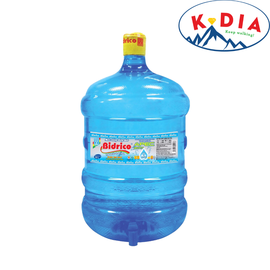Nước đóng bình Bidrico - Nước Uống K - DIA - Công Ty TNHH Sản Xuất Thương Mại Dịch Vụ K - DIA